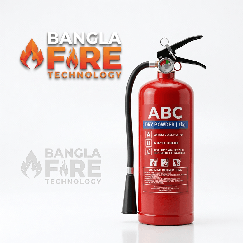 ABC Dry Powder Fire Extinguisher 1KG